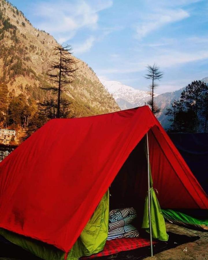 Stayhigh Camps & Cottages Kasol Ngoại thất bức ảnh