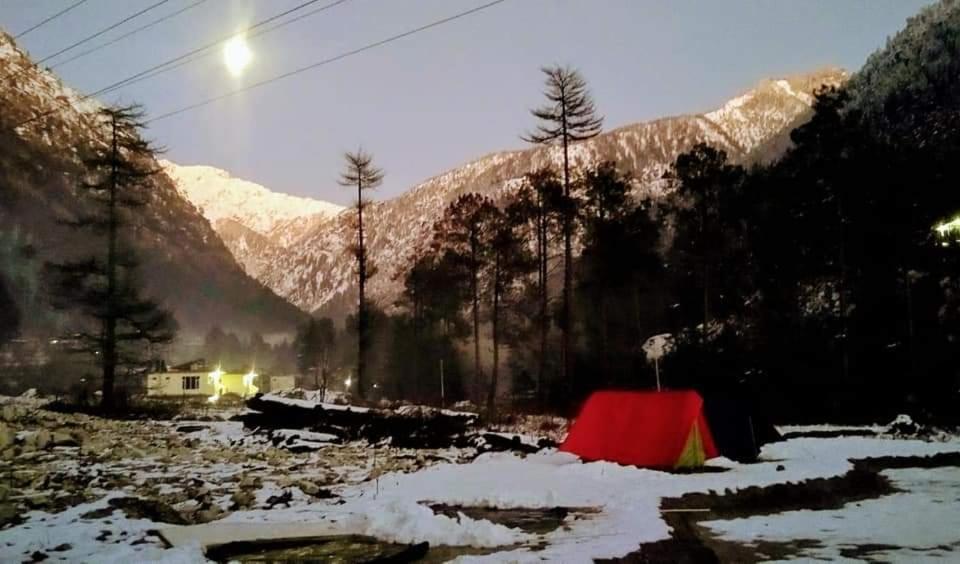Stayhigh Camps & Cottages Kasol Ngoại thất bức ảnh