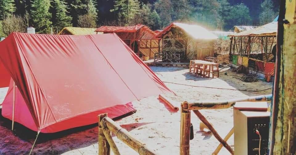 Stayhigh Camps & Cottages Kasol Ngoại thất bức ảnh