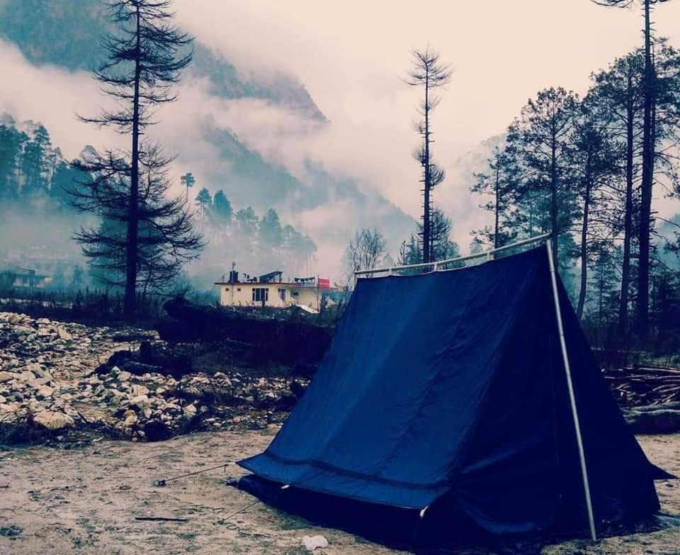 Stayhigh Camps & Cottages Kasol Ngoại thất bức ảnh