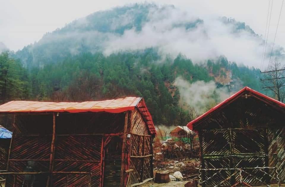 Stayhigh Camps & Cottages Kasol Ngoại thất bức ảnh