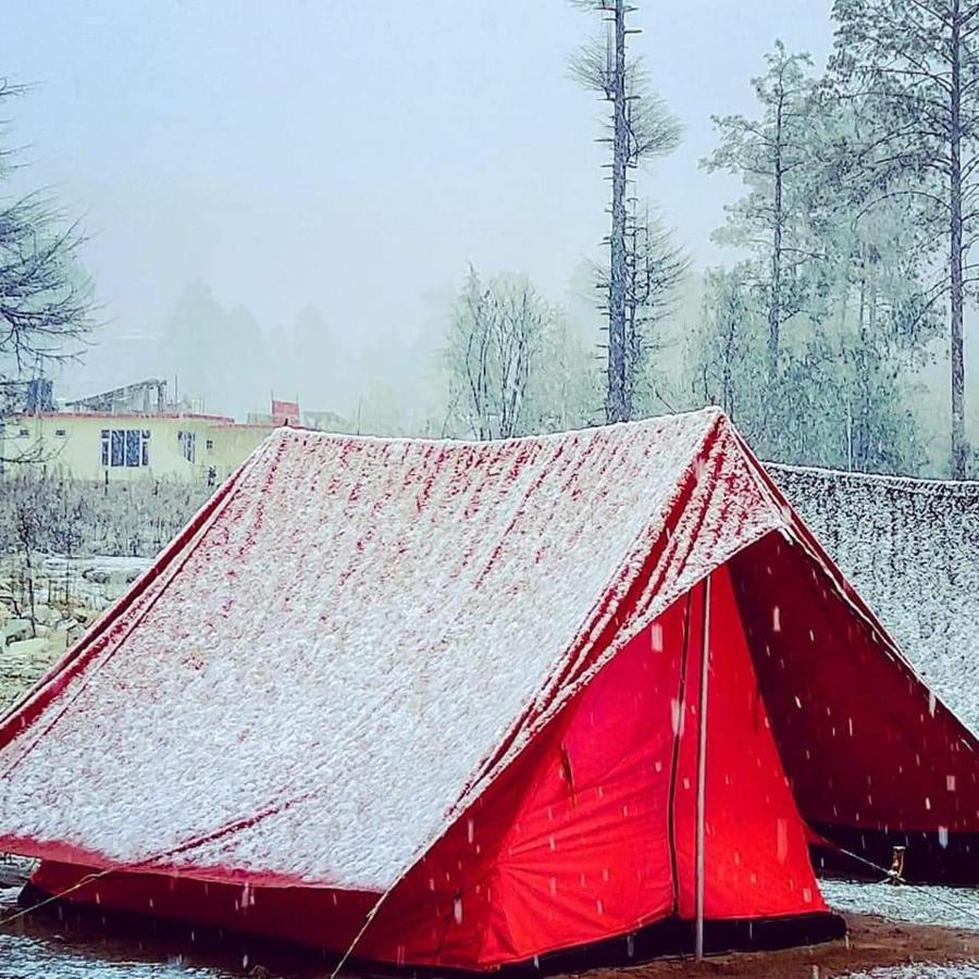 Stayhigh Camps & Cottages Kasol Ngoại thất bức ảnh