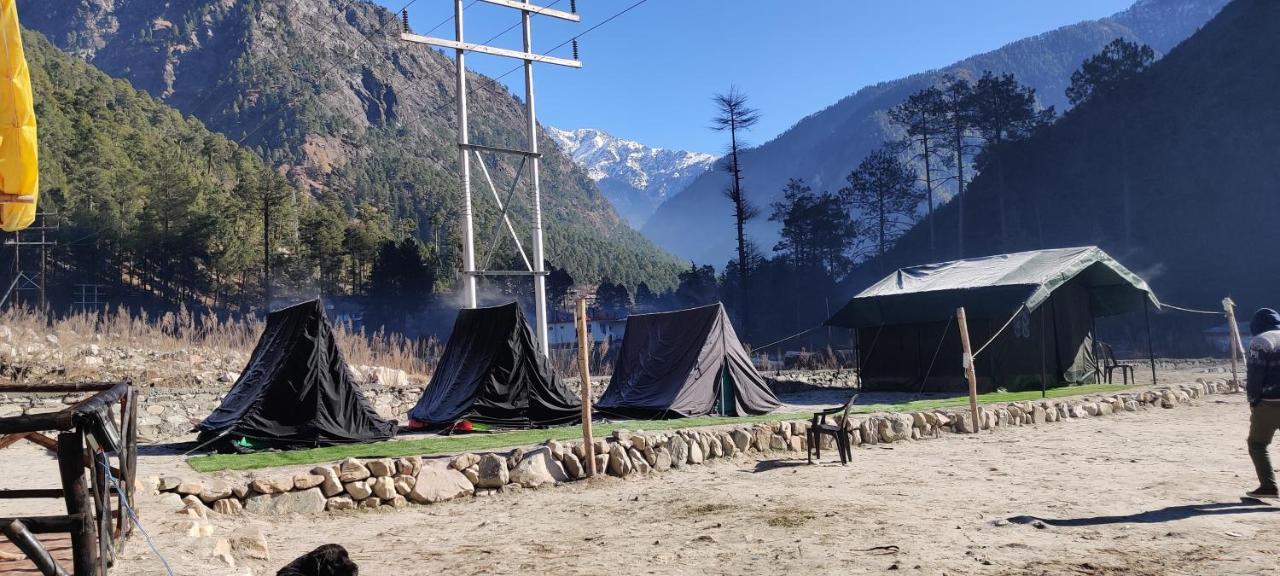 Stayhigh Camps & Cottages Kasol Ngoại thất bức ảnh