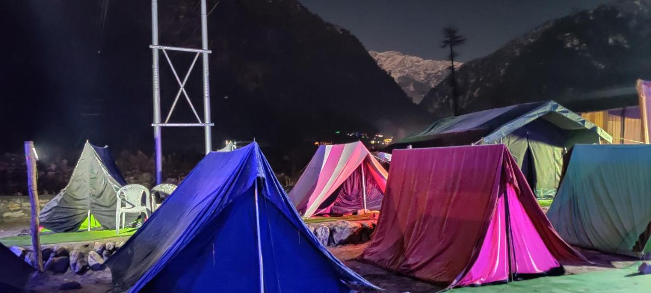 Stayhigh Camps & Cottages Kasol Ngoại thất bức ảnh