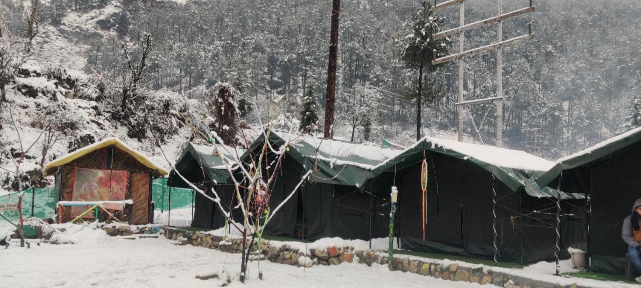 Stayhigh Camps & Cottages Kasol Ngoại thất bức ảnh