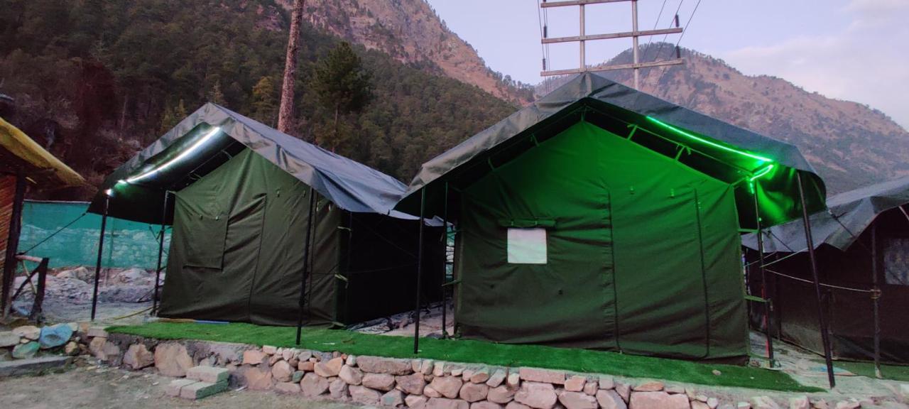 Stayhigh Camps & Cottages Kasol Ngoại thất bức ảnh