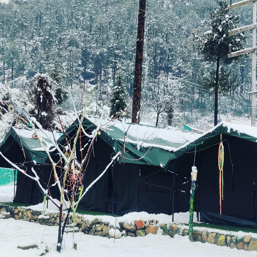 Stayhigh Camps & Cottages Kasol Ngoại thất bức ảnh