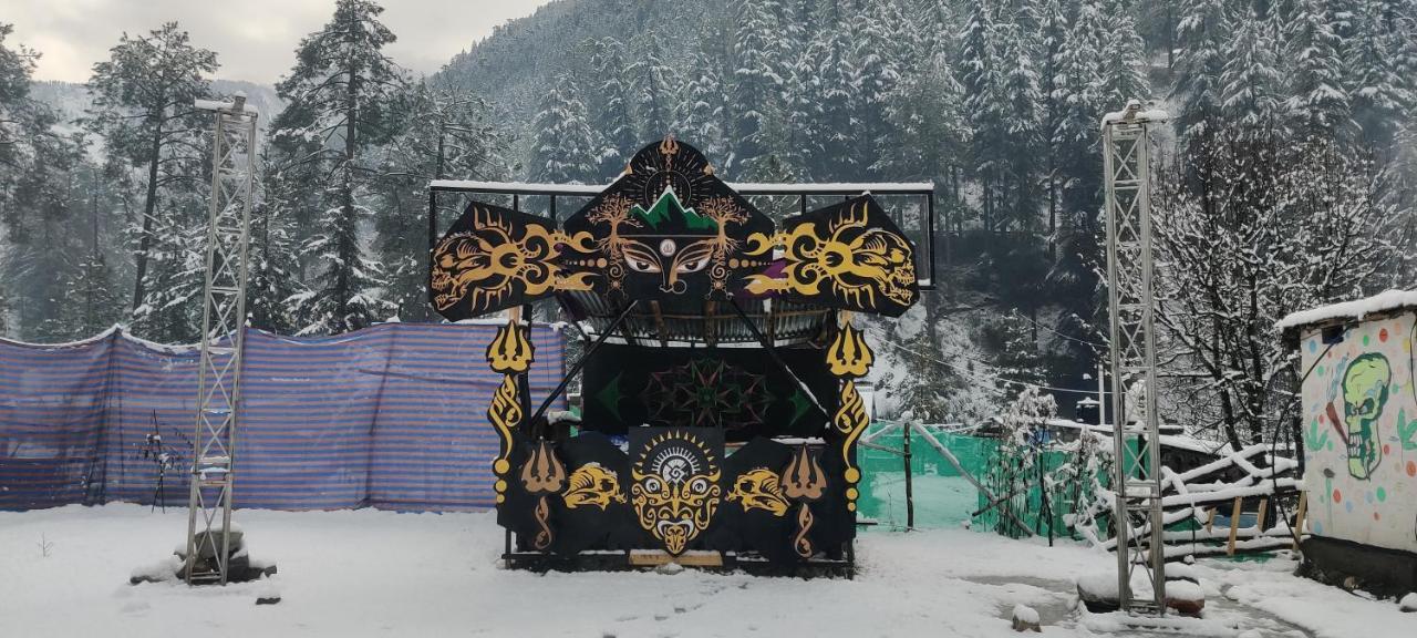 Stayhigh Camps & Cottages Kasol Ngoại thất bức ảnh