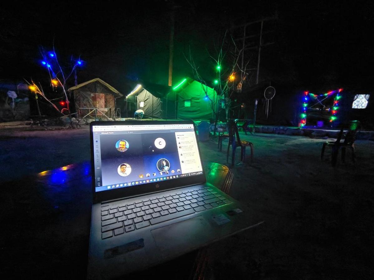 Stayhigh Camps & Cottages Kasol Ngoại thất bức ảnh