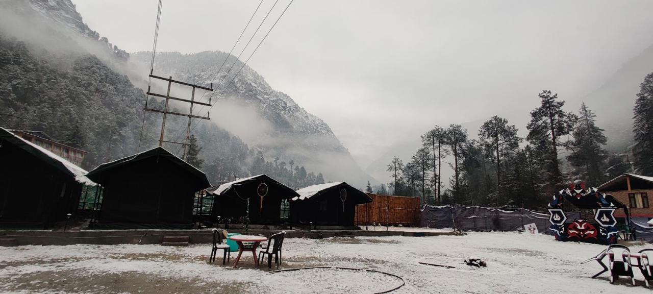 Stayhigh Camps & Cottages Kasol Ngoại thất bức ảnh