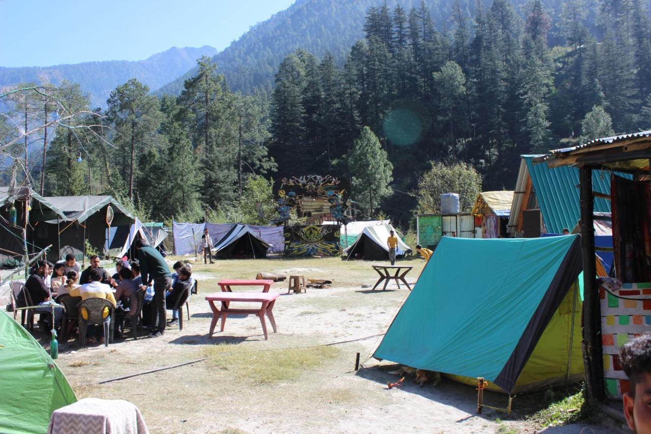 Stayhigh Camps & Cottages Kasol Ngoại thất bức ảnh