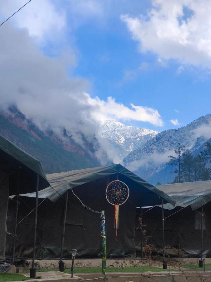 Stayhigh Camps & Cottages Kasol Ngoại thất bức ảnh