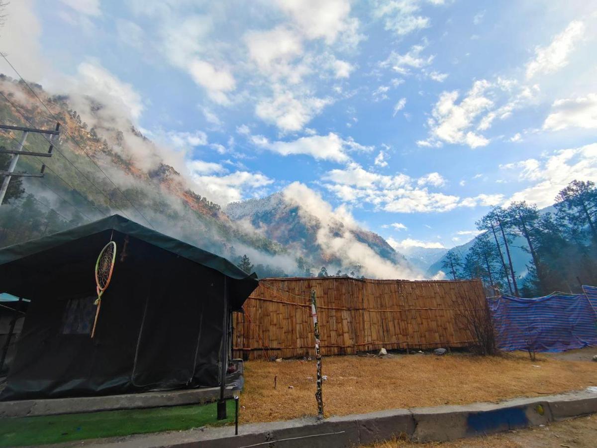Stayhigh Camps & Cottages Kasol Ngoại thất bức ảnh