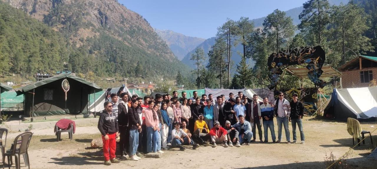 Stayhigh Camps & Cottages Kasol Ngoại thất bức ảnh